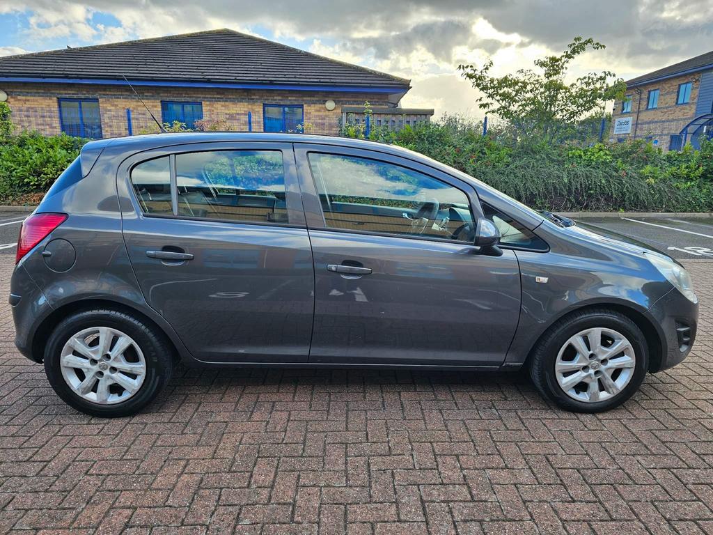 Vauxhall Corsa 1.3 CDTi EcoFLEX Exclusiv Euro 5 5dr (A/C)