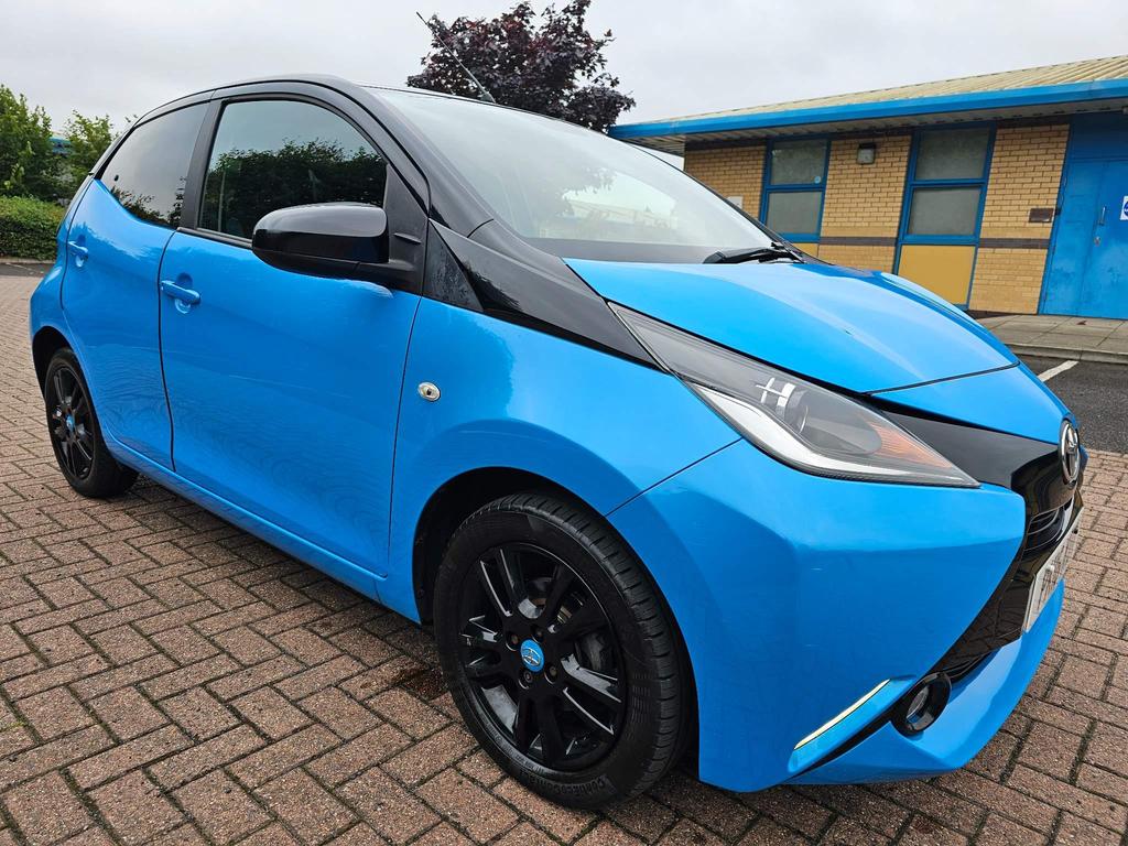 Toyota Aygo 1.0 VVT-i X-cite Euro 6 5dr