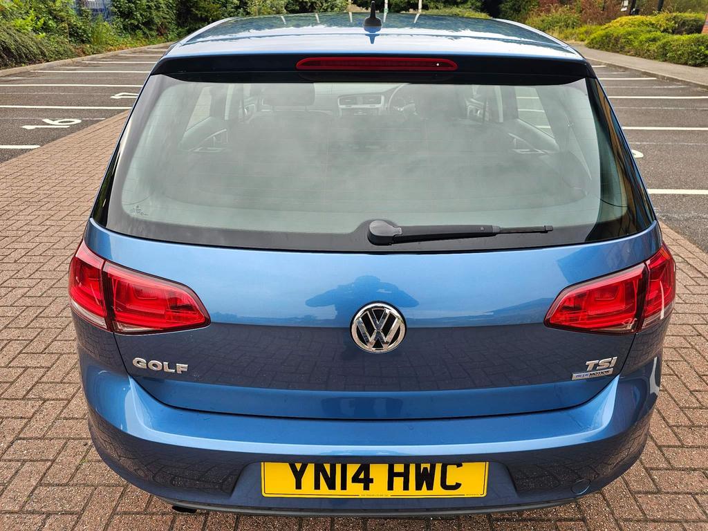 Volkswagen Golf 1.2 TSI BlueMotion Tech S DSG Euro 5 (s/s) 5dr
