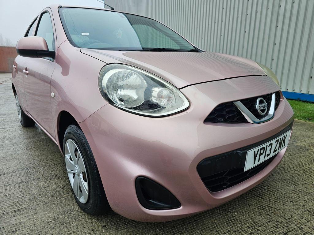 Nissan Micra 1.2 DIG-S Acenta CVT Euro 5 (s/s) 5dr