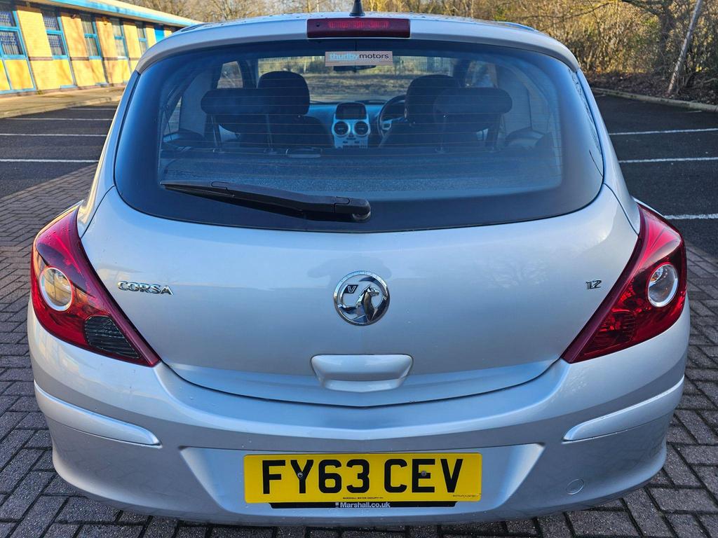 Vauxhall Corsa 1.2 16V Energy Euro 5 3dr (A/C)