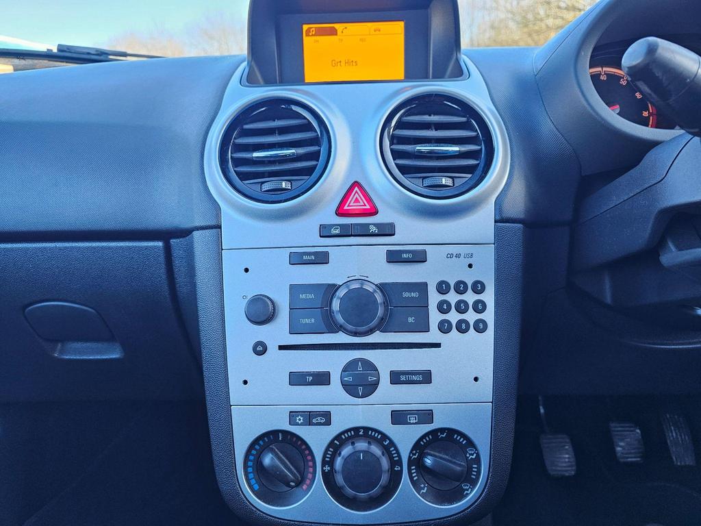 Vauxhall Corsa 1.2 16V Energy Euro 5 3dr (A/C)