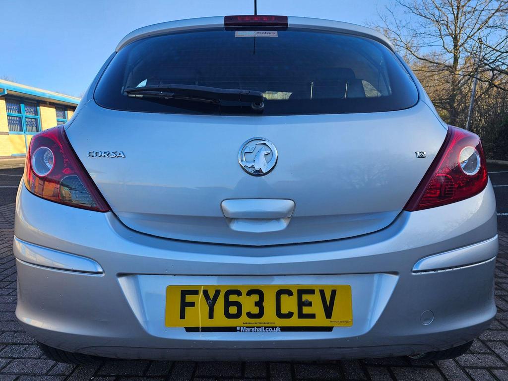Vauxhall Corsa 1.2 16V Energy Euro 5 3dr (A/C)