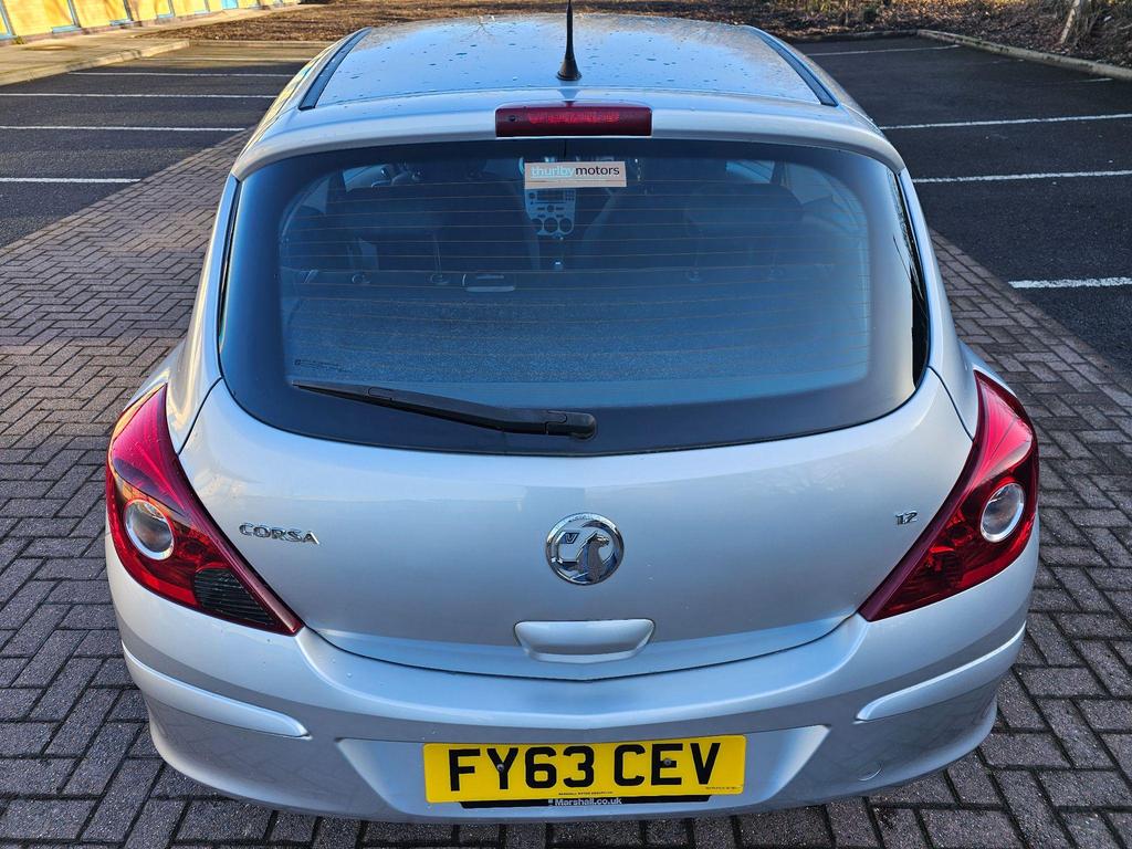 Vauxhall Corsa 1.2 16V Energy Euro 5 3dr (A/C)