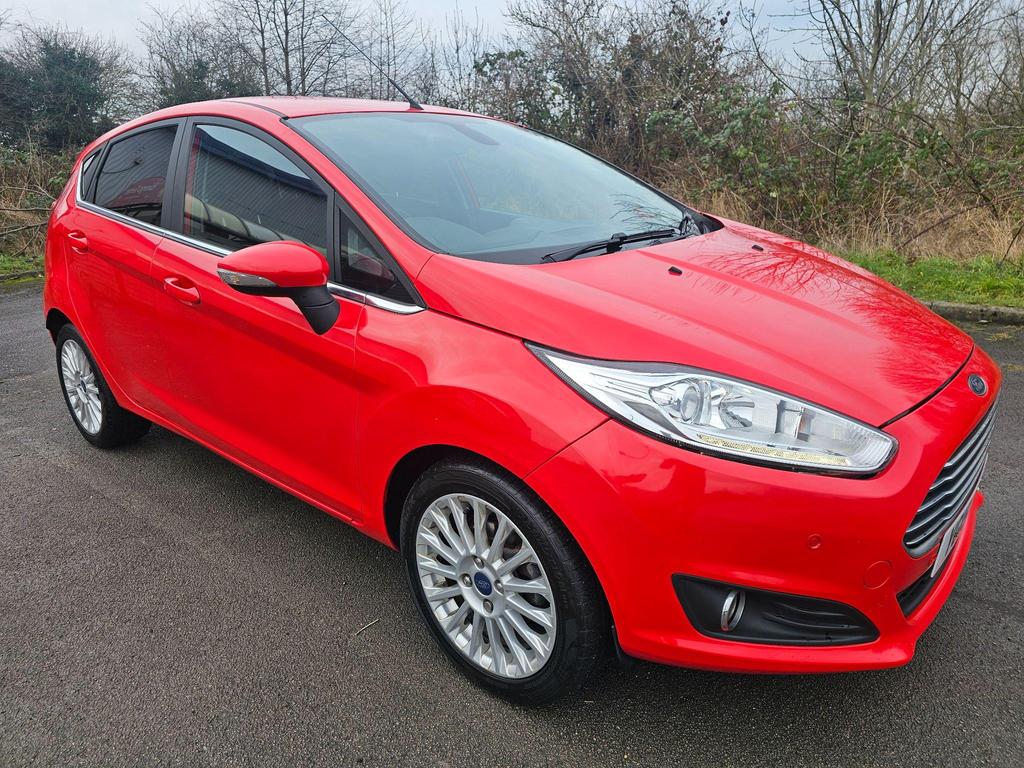 Ford Fiesta 1.0 Titanium Euro 6 (s/s) 5dr
