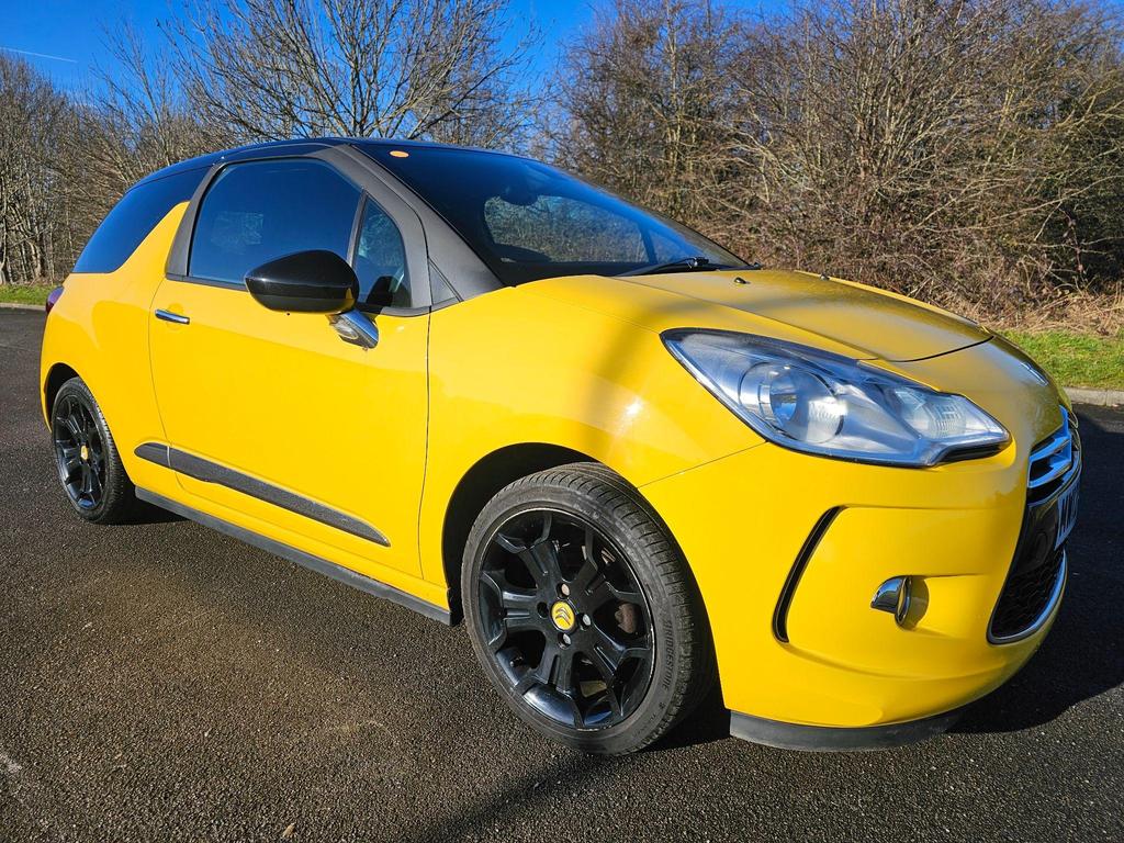 Citroen DS3 1.6 VTi DStyle Plus Euro 5 3dr