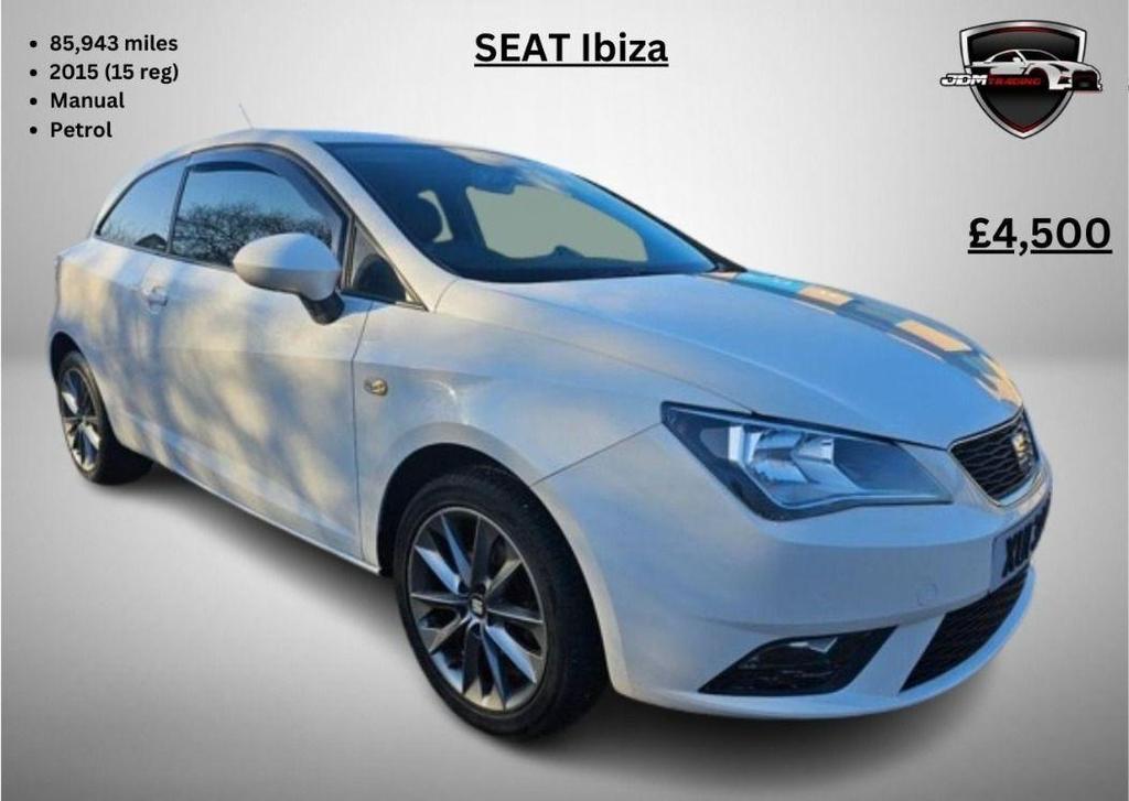 SEAT Ibiza 1.2 TSI I TECH Sport Coupe Euro 5 3dr