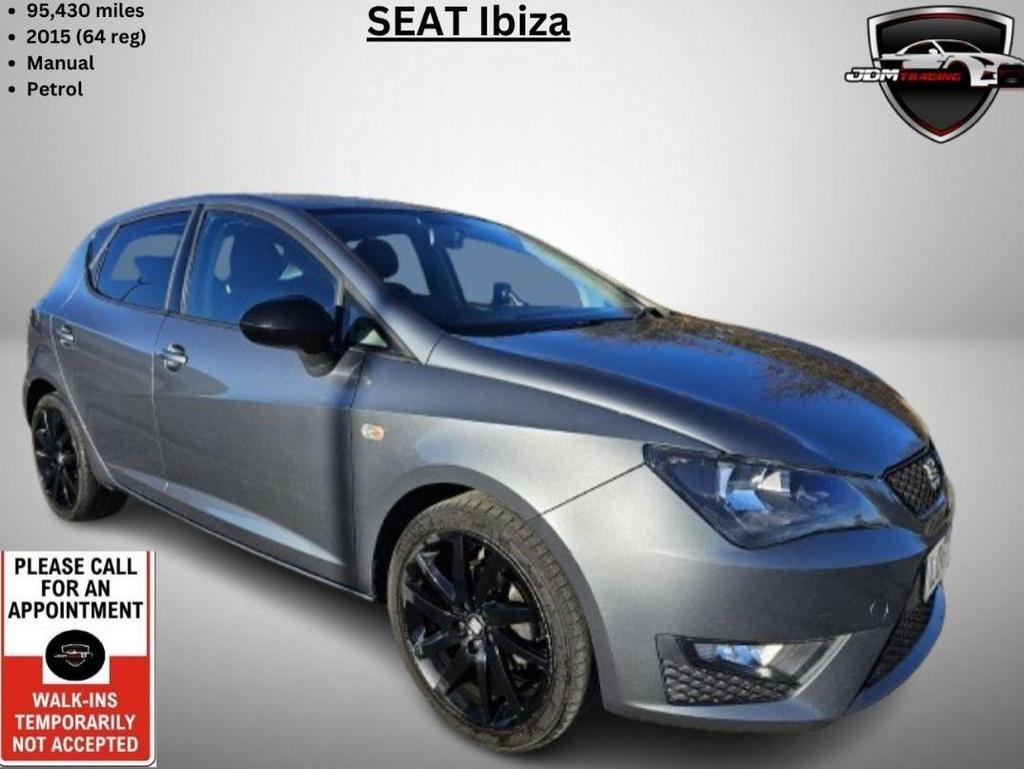 SEAT Ibiza 1.2 TSI FR Black Euro 5 5dr