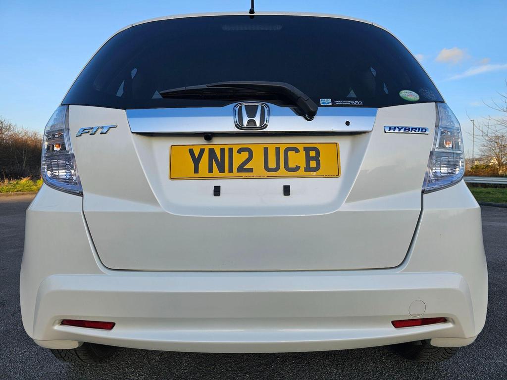 Honda Jazz 1.3h IMA HE CVT Euro 5 5dr