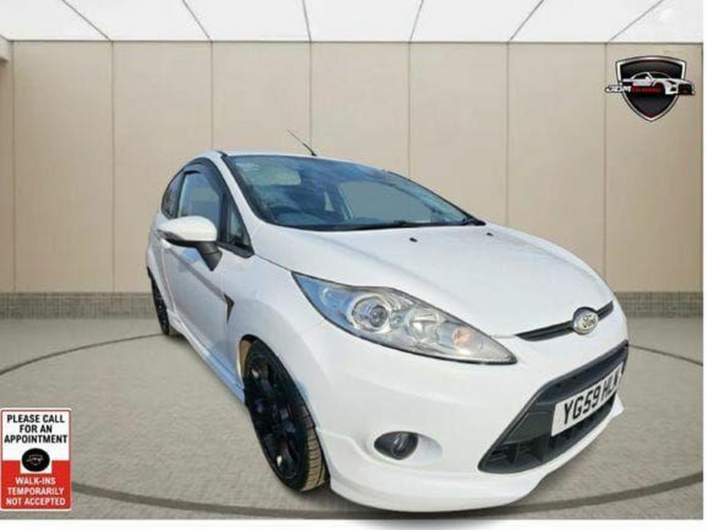 Ford Fiesta 1.6 Zetec S 3dr