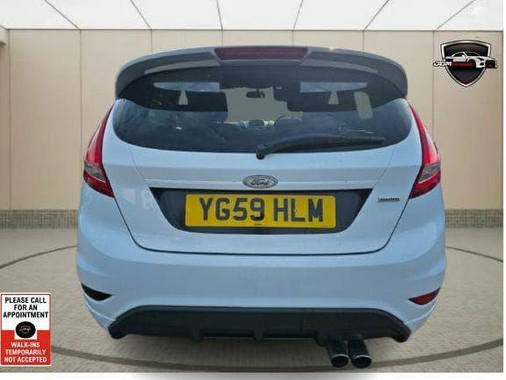 Ford Fiesta 1.6 Zetec S 3dr