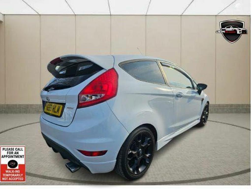 Ford Fiesta 1.6 Zetec S 3dr