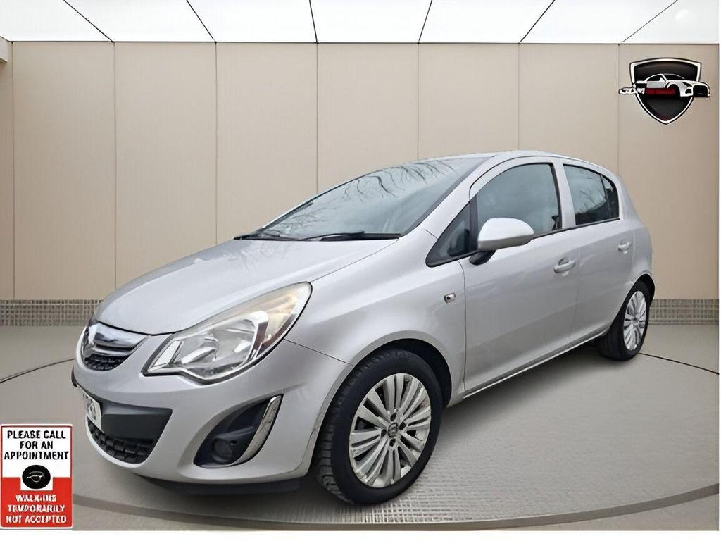 Vauxhall Corsa 1.3 CDTi EcoFLEX Excite Euro 5 5dr (A/C)