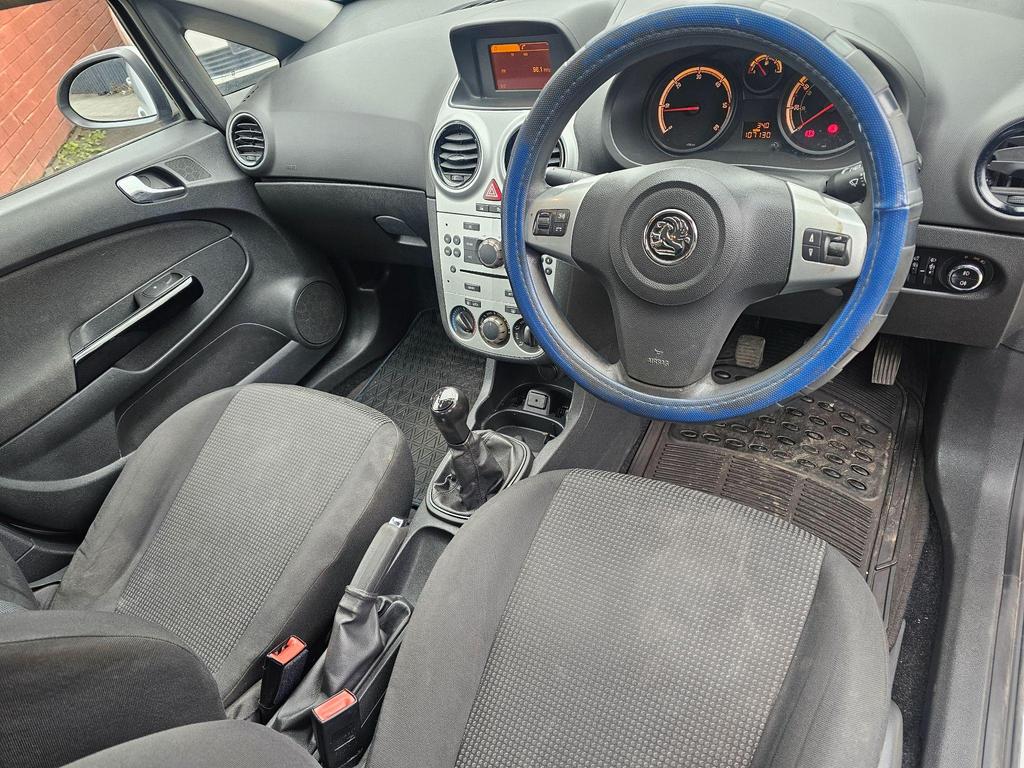 Vauxhall Corsa 1.3 CDTi EcoFLEX Excite Euro 5 5dr (A/C)