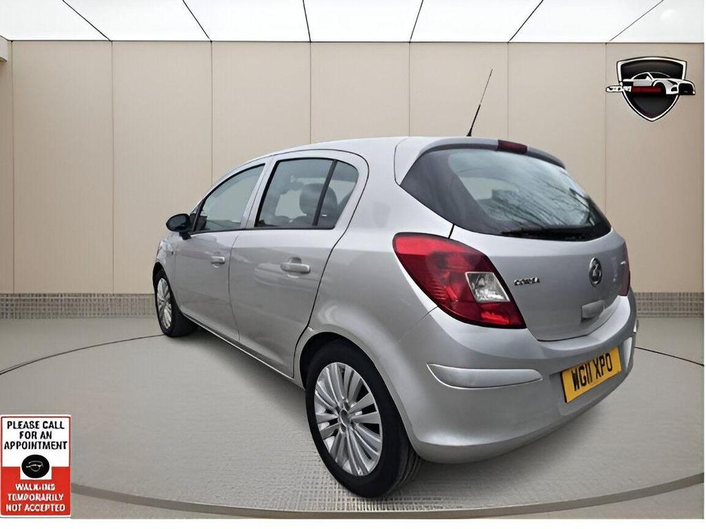 Vauxhall Corsa 1.3 CDTi EcoFLEX Excite Euro 5 5dr (A/C)