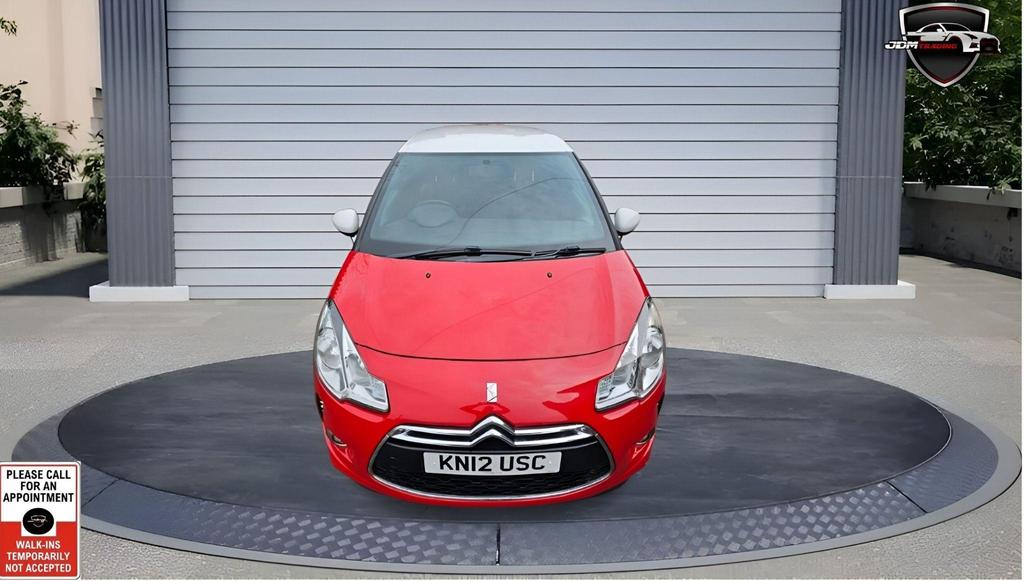Citroen DS3 1.6 VTi DStyle Euro 5 3dr