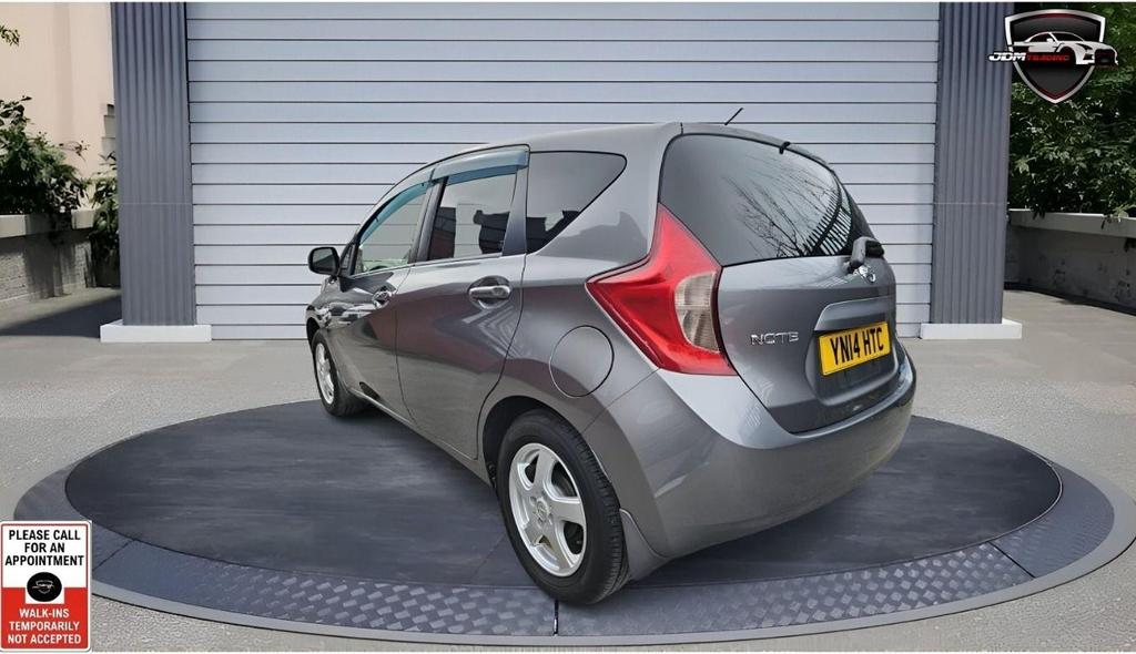 Nissan Note 1.2 DIG-S Acenta CVT Euro 5 (s/s) 5dr