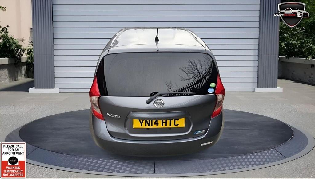 Nissan Note 1.2 DIG-S Acenta CVT Euro 5 (s/s) 5dr