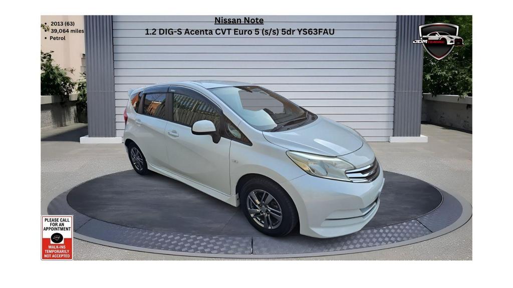 Nissan Note 1.2 DIG-S Acenta CVT Euro 5 (s/s) 5dr