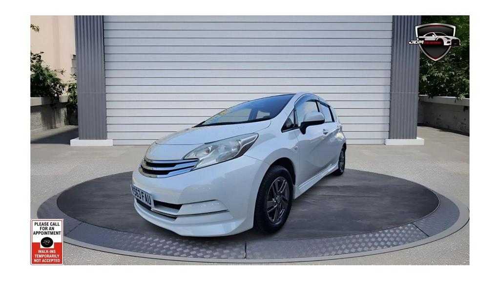 Nissan Note 1.2 DIG-S Acenta CVT Euro 5 (s/s) 5dr