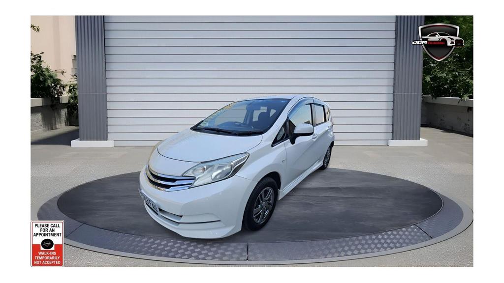 Nissan Note 1.2 DIG-S Acenta CVT Euro 5 (s/s) 5dr