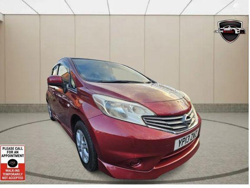 Nissan Note 1.2 DIG-S Acenta CVT Euro 5 (s/s) 5dr