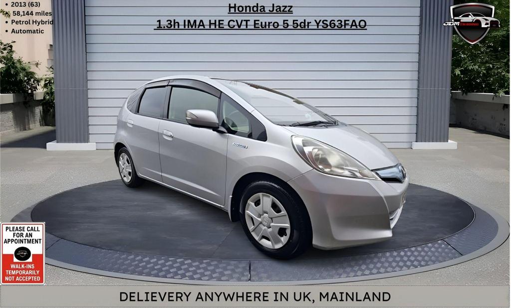 Honda Jazz 1.3h IMA HE CVT Euro 5 5dr