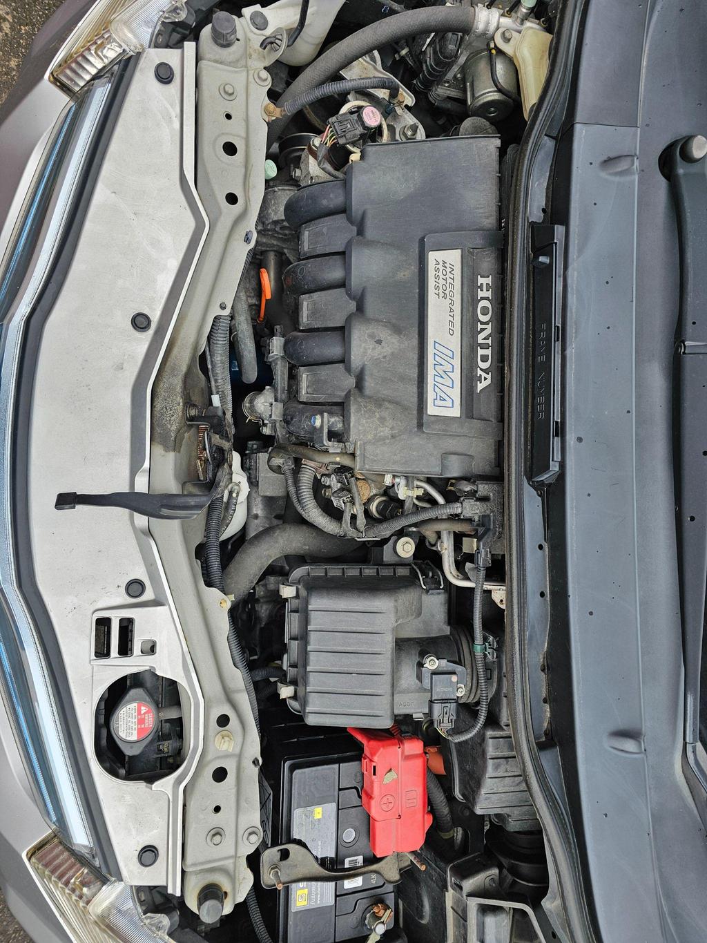 Honda Jazz 1.3h IMA HE CVT Euro 5 5dr