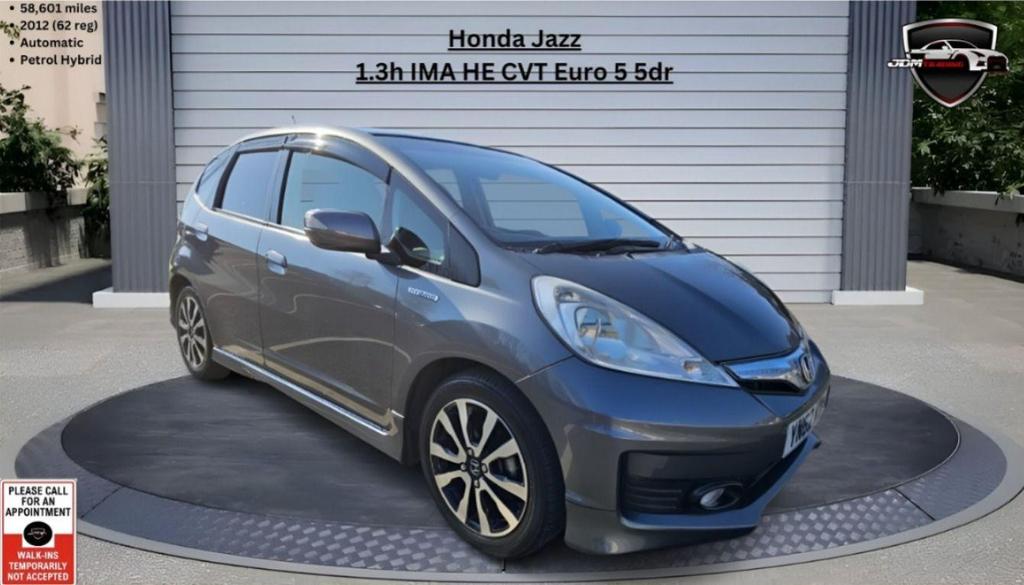 Honda Jazz 1.3h IMA HE CVT Euro 5 5dr