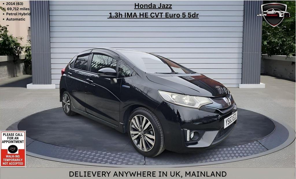 Honda Jazz 1.3h IMA HE CVT Euro 5 5dr