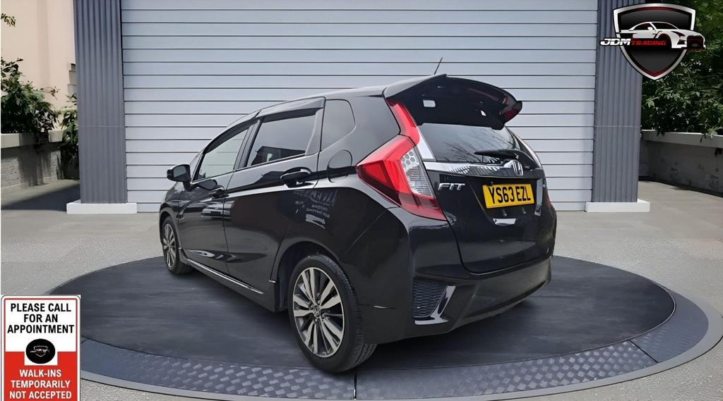 Honda Jazz 1.3h IMA HE CVT Euro 5 5dr