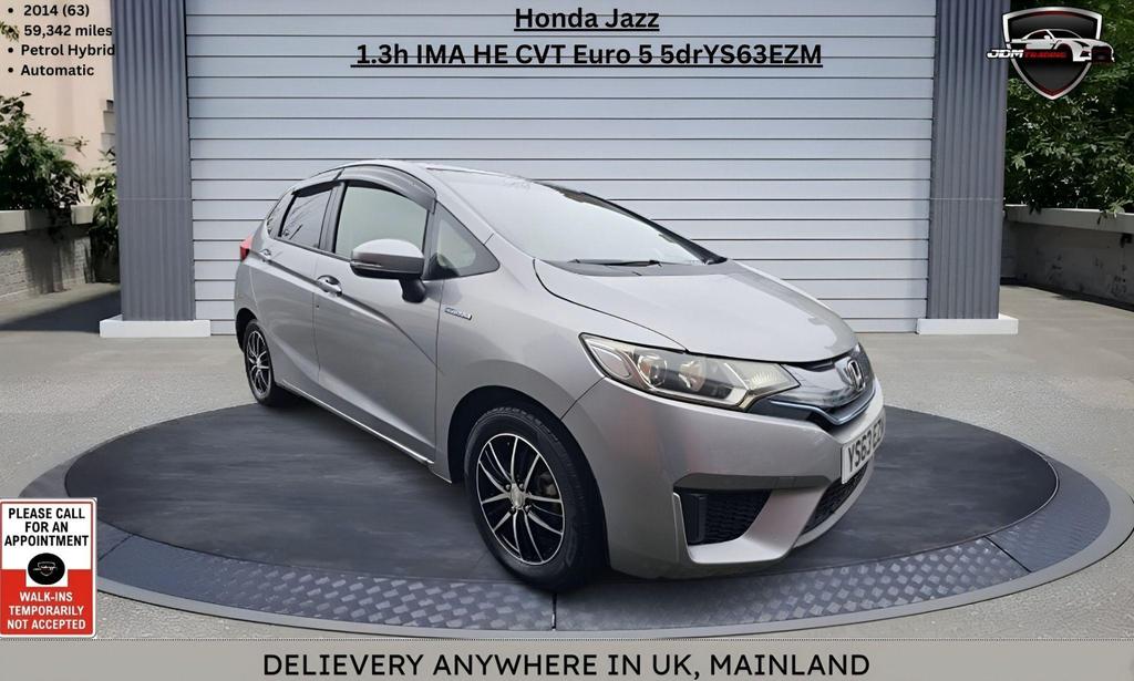 Honda Jazz 1.3h IMA HE CVT Euro 5 5dr