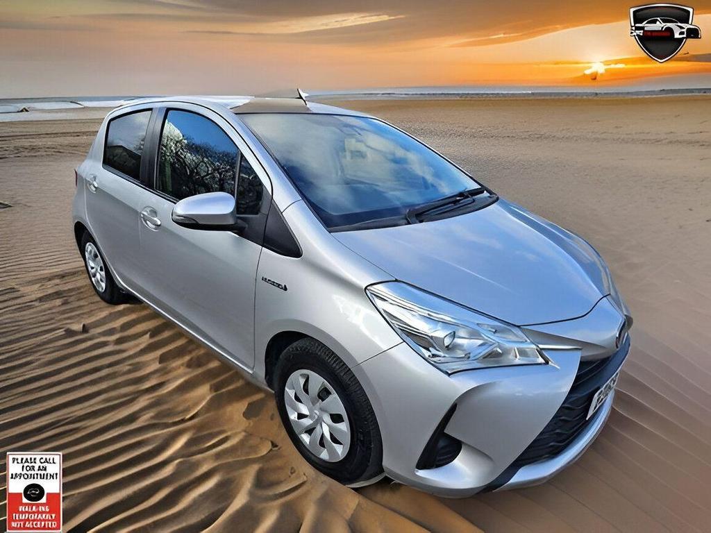 Toyota Yaris 1.5 VVT-i Icon CVT Euro 6 5dr