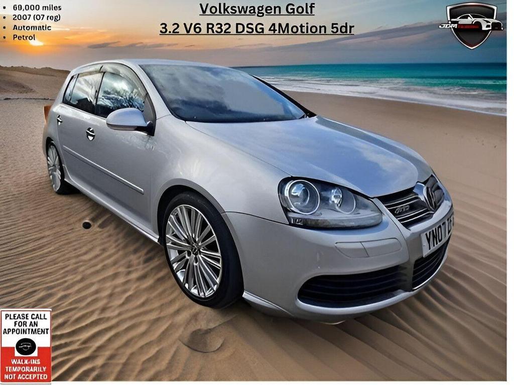 Volkswagen Golf 3.2 V6 R32 DSG 4Motion 5dr