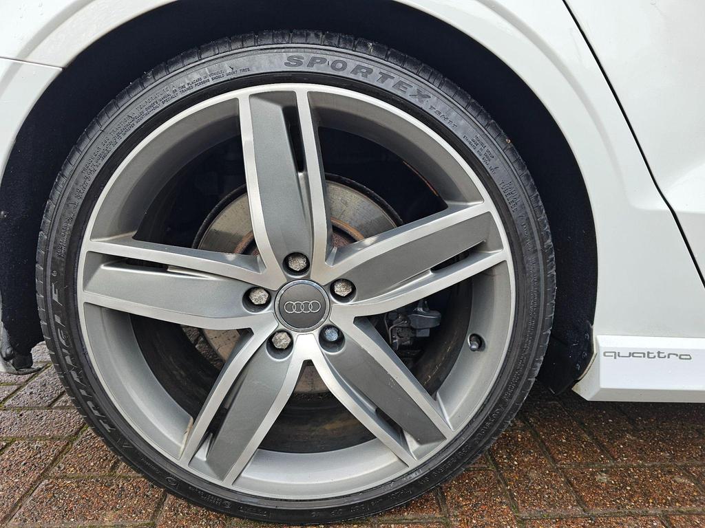 Audi S3 2.0 TFSI S Tronic Quattro Euro 6 (s/s) 4dr
