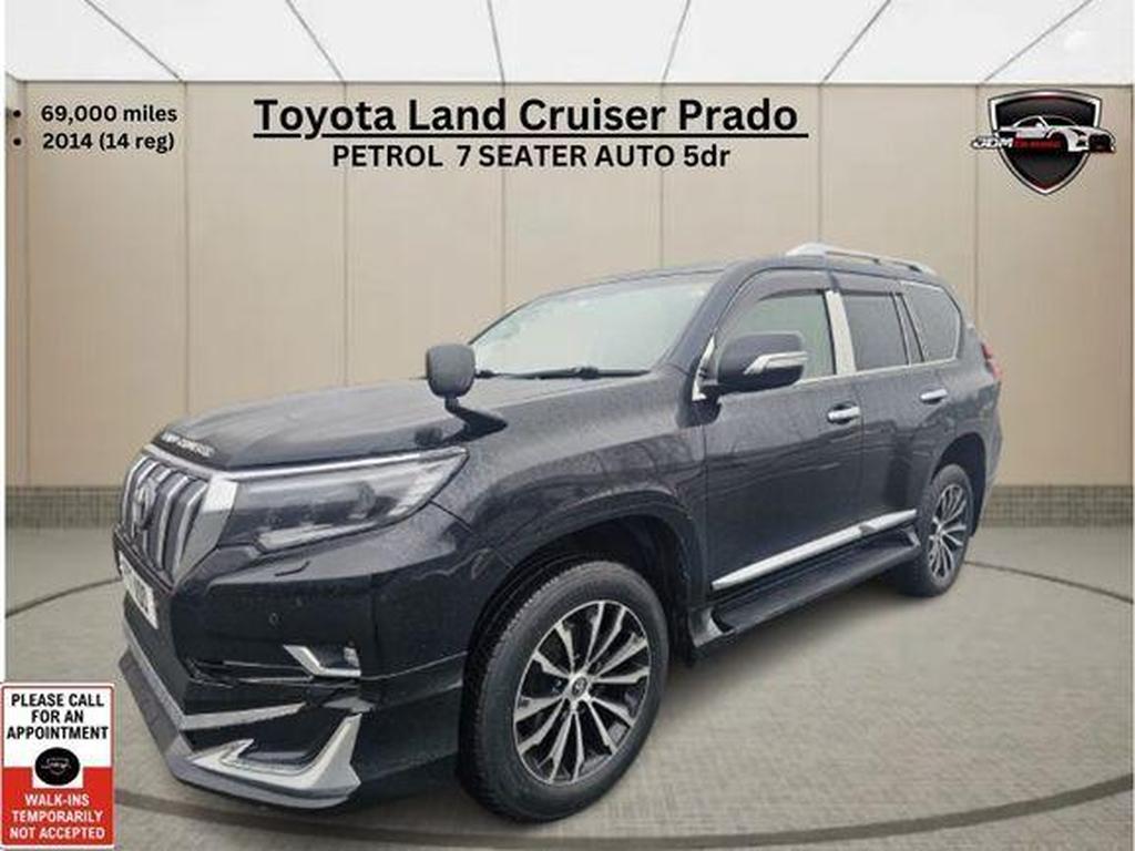 Toyota Land Cruiser PRADO 2.7 TX 7SEATER AUTO LWB 5dr