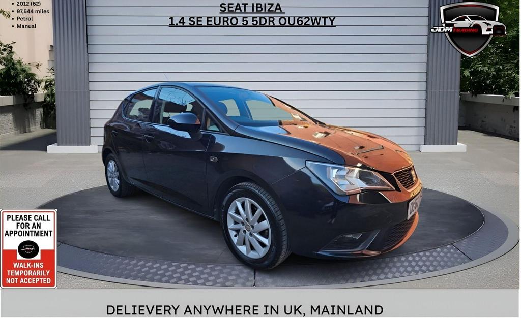 SEAT Ibiza 1.4 SE Euro 5 5dr
