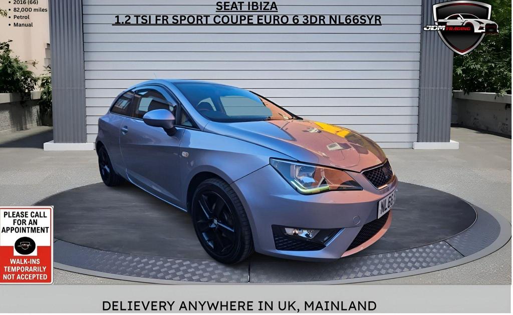 SEAT Ibiza 1.2 TSI FR Sport Coupe Euro 6 3dr