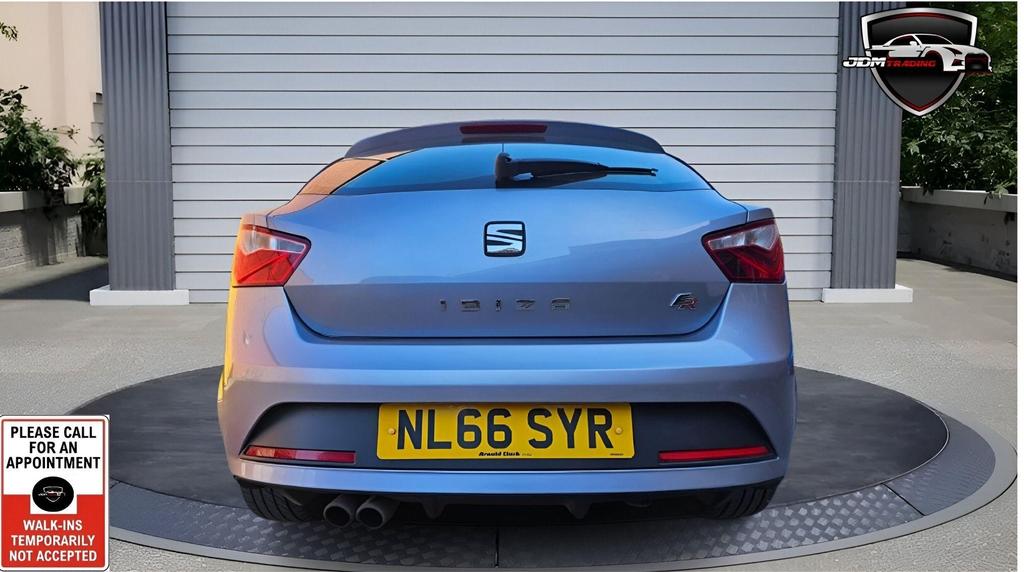 SEAT Ibiza 1.2 TSI FR Sport Coupe Euro 6 3dr
