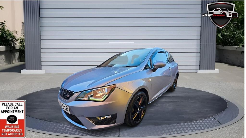 SEAT Ibiza 1.2 TSI FR Sport Coupe Euro 6 3dr