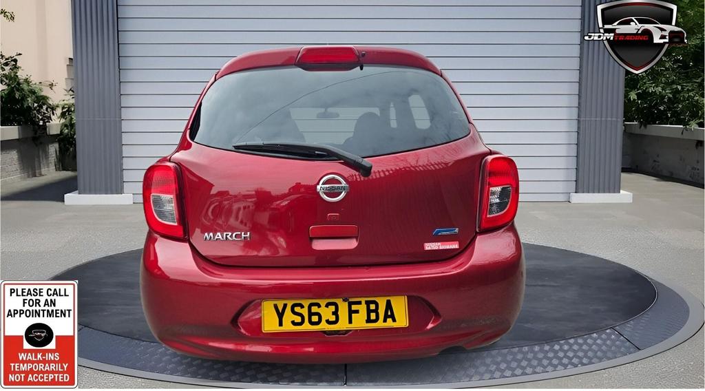 Nissan Micra 1.2 DIG-S Acenta CVT Euro 5 (s/s) 5dr (SNav)