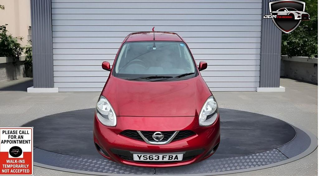 Nissan Micra 1.2 DIG-S Acenta CVT Euro 5 (s/s) 5dr (SNav)