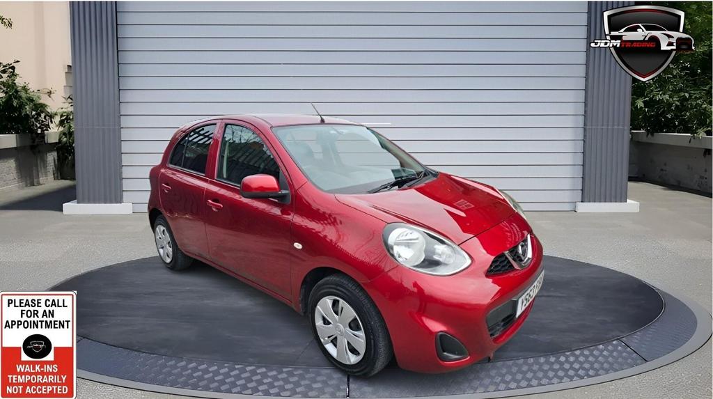 Nissan Micra 1.2 DIG-S Acenta CVT Euro 5 (s/s) 5dr (SNav)