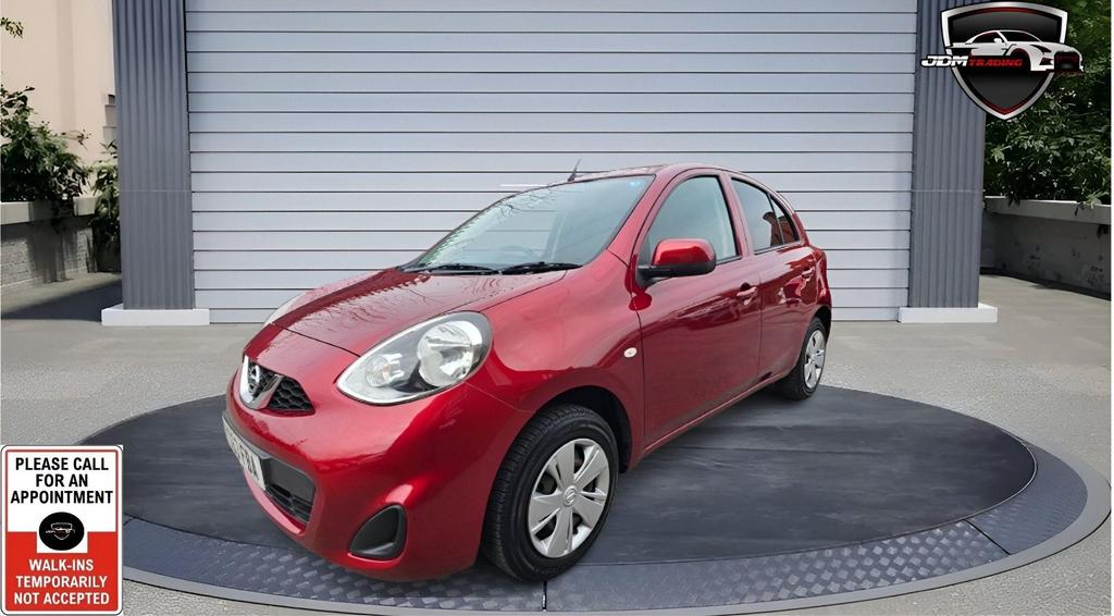Nissan Micra 1.2 DIG-S Acenta CVT Euro 5 (s/s) 5dr (SNav)