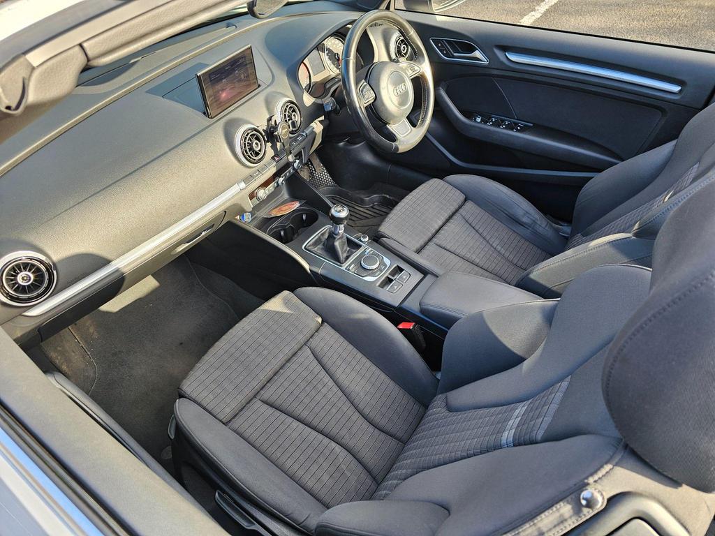 Audi A3 Cabriolet 1.4 TFSI CoD Sport Euro 6 (s/s) 2dr