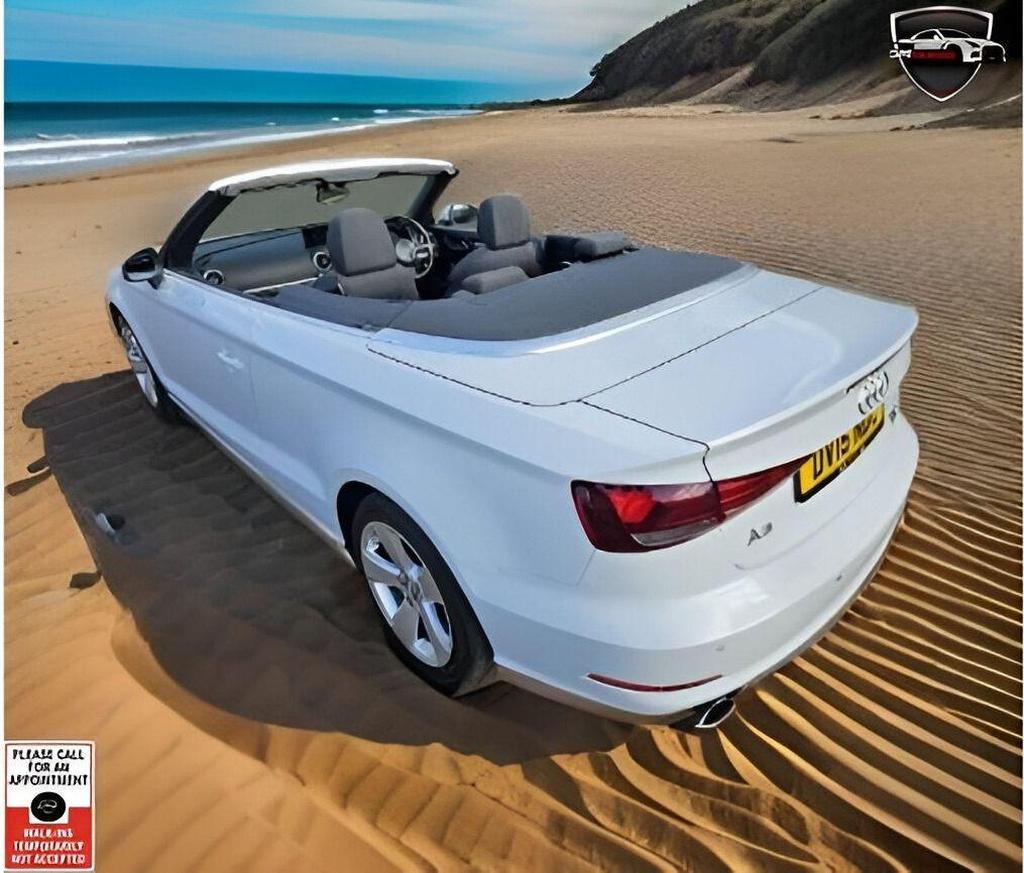 Audi A3 Cabriolet 1.4 TFSI CoD Sport Euro 6 (s/s) 2dr