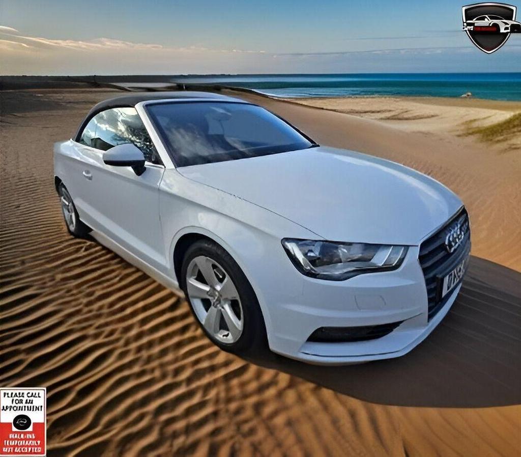 Audi A3 Cabriolet 1.4 TFSI CoD Sport Euro 6 (s/s) 2dr