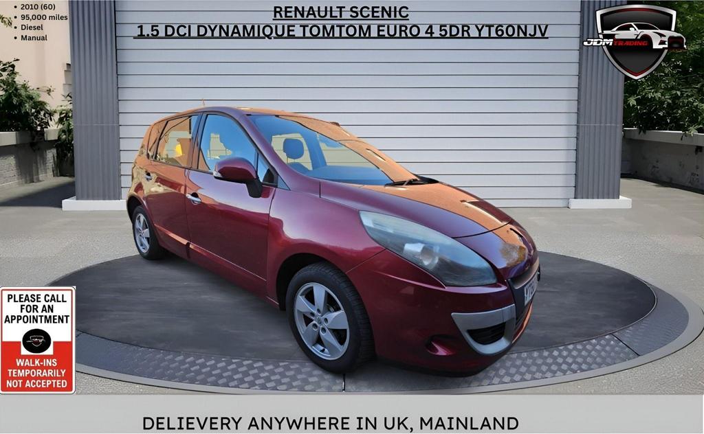 Renault Scenic 1.5 DCi Dynamique TomTom Euro 4 5dr