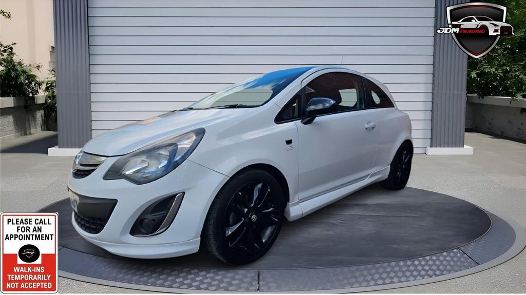 Vauxhall Corsa 1.2 16V Limited Edition Euro 5 3dr