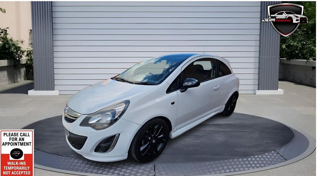Vauxhall Corsa 1.2 16V Limited Edition Euro 5 3dr